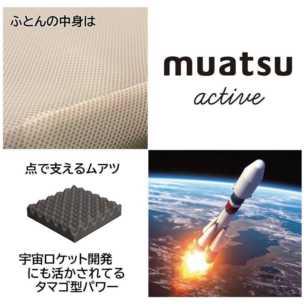 Amazon｜昭和西川 ムアツ アクティブ リラックス ムアツマット